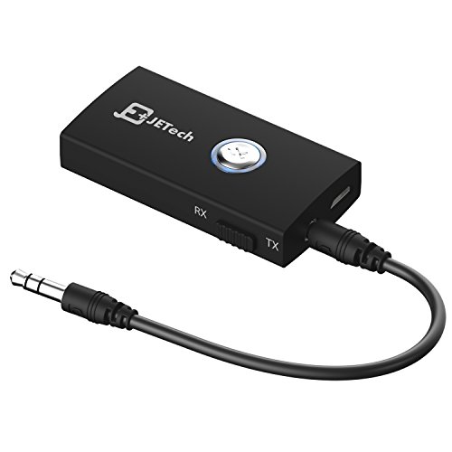 Bluetooth empfänger, JETech Drahtlose Bluetooth StereoAudio Sender und