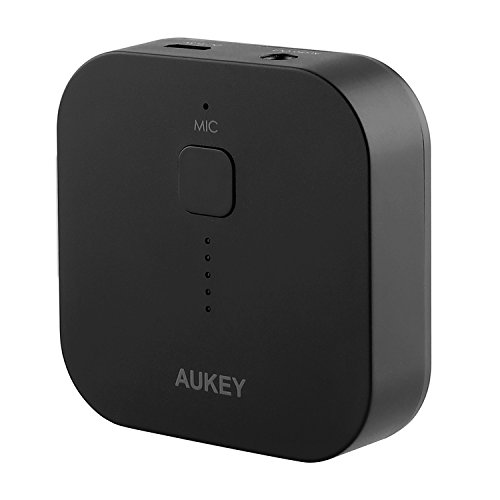 AUKEY Bluetooth Empfänger Tragbare Drahtlos Bluetooth 3.0